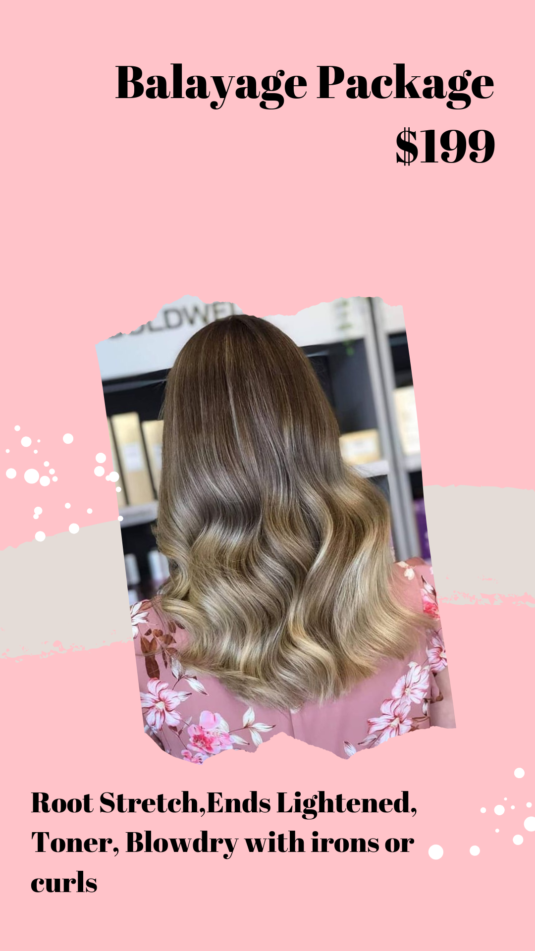 Balayage Package