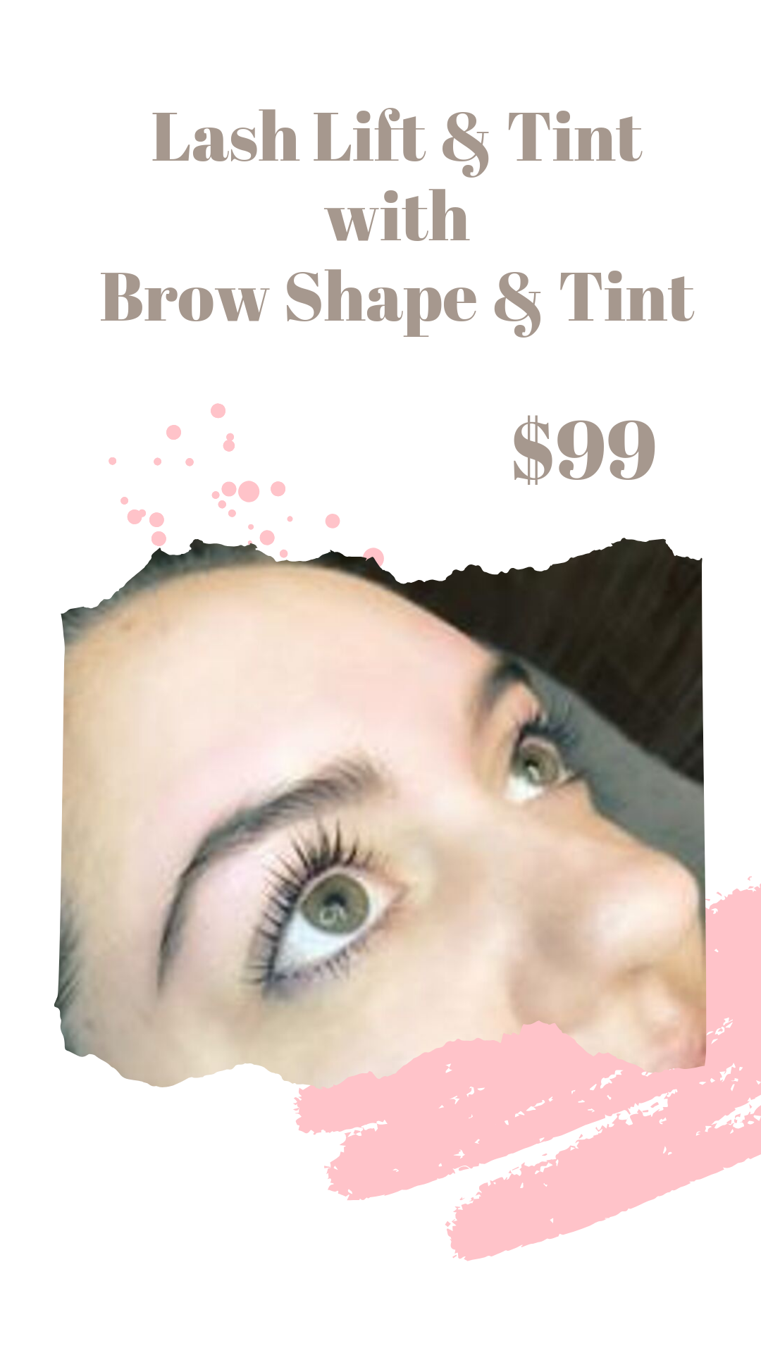 Lash Lift Package
