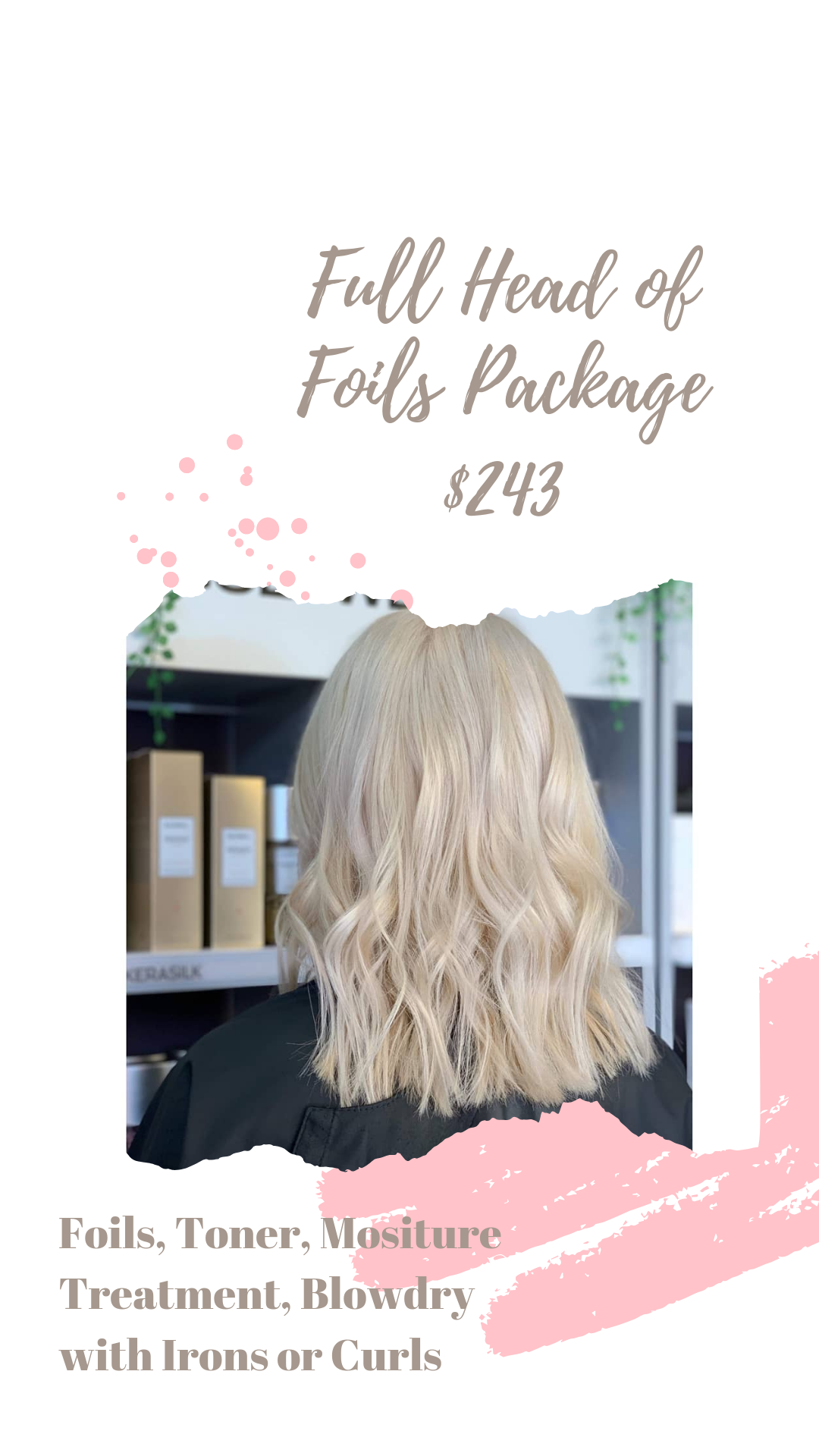 Full Head of Foils