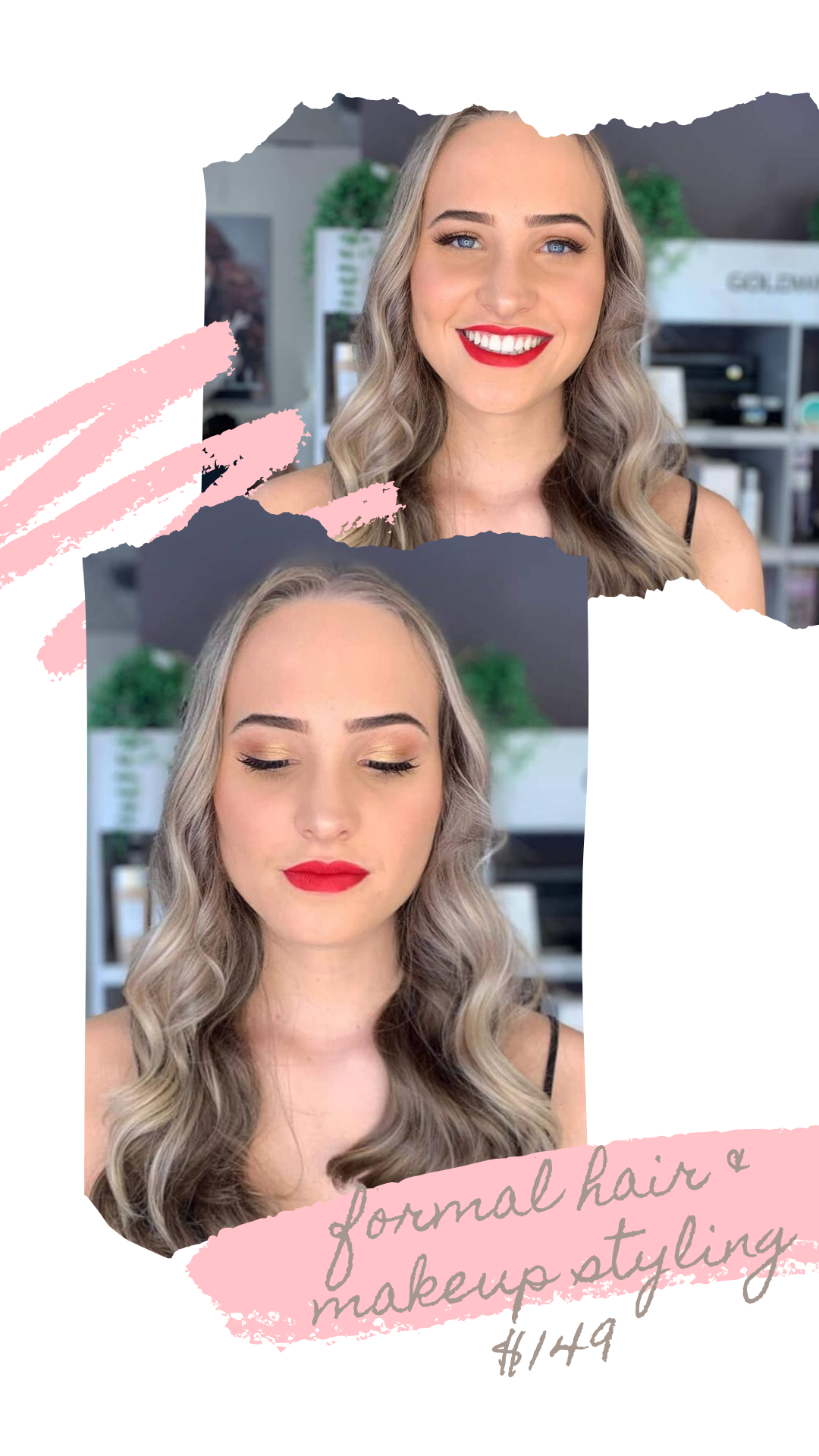 Cohair & makeup styling