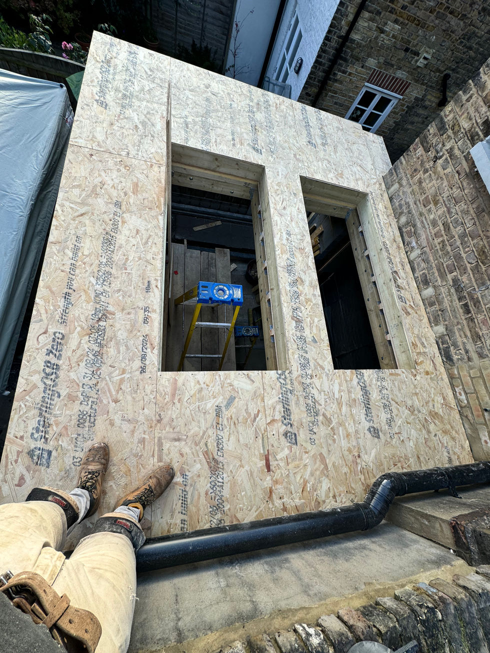 Rear Extension - Greenwich, London