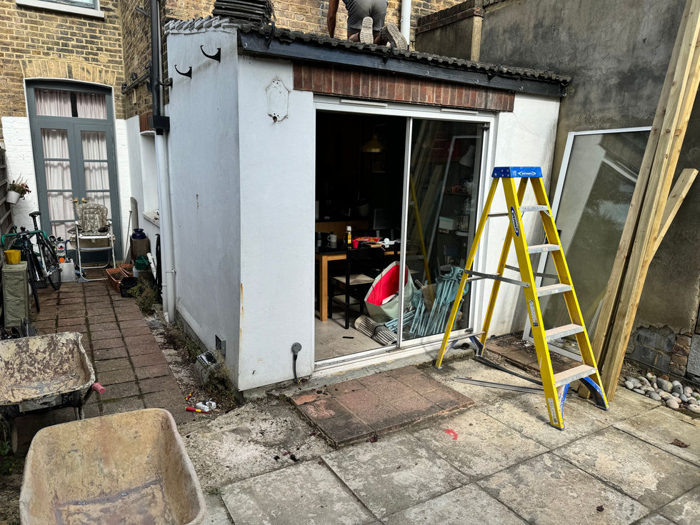 Rear Extension - Greenwich, London