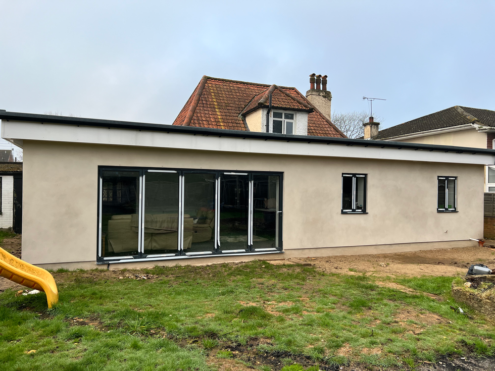 Rear Extension - Sevenoaks, Kent