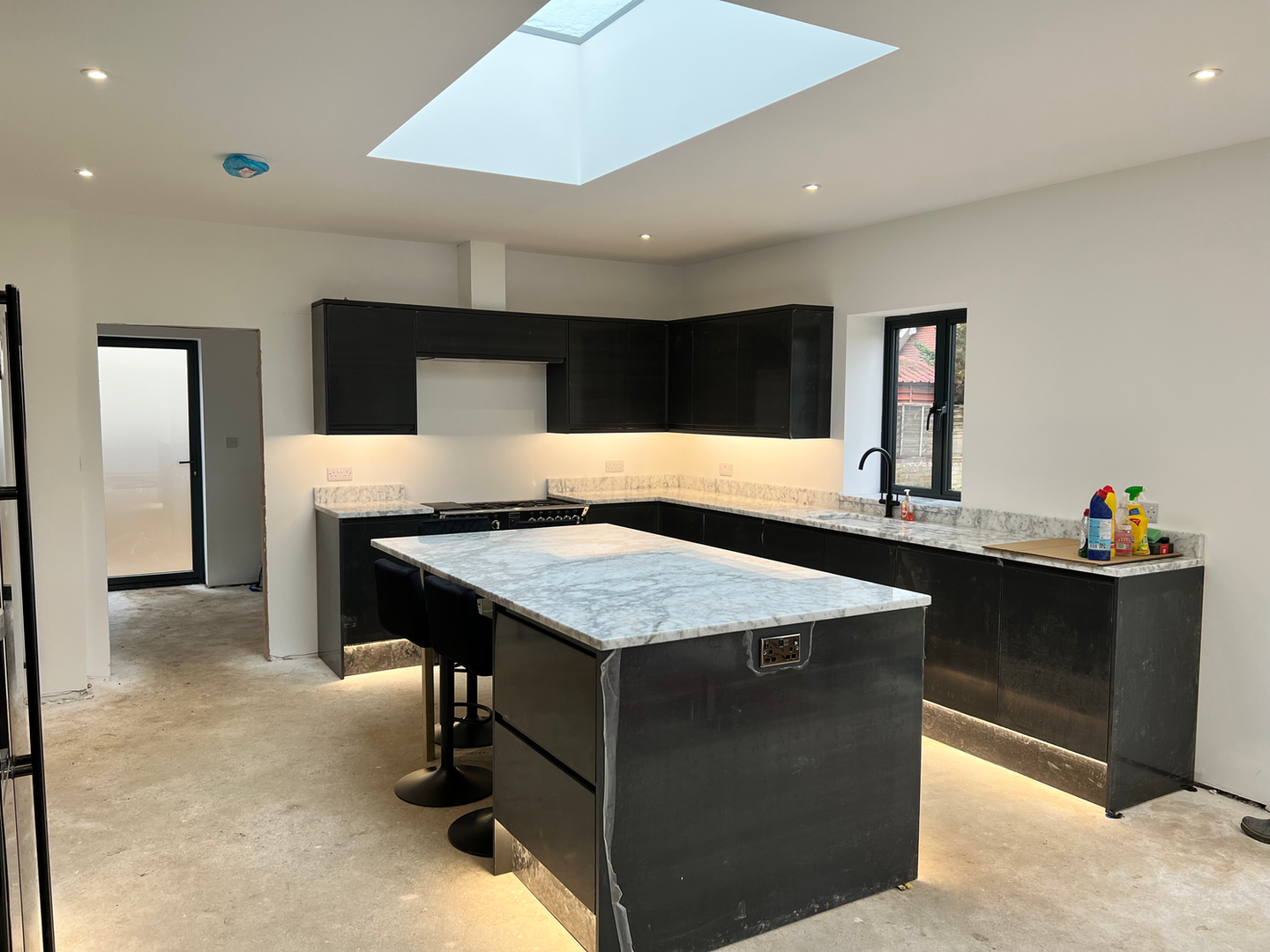 Rear Extension - Sevenoaks, Kent