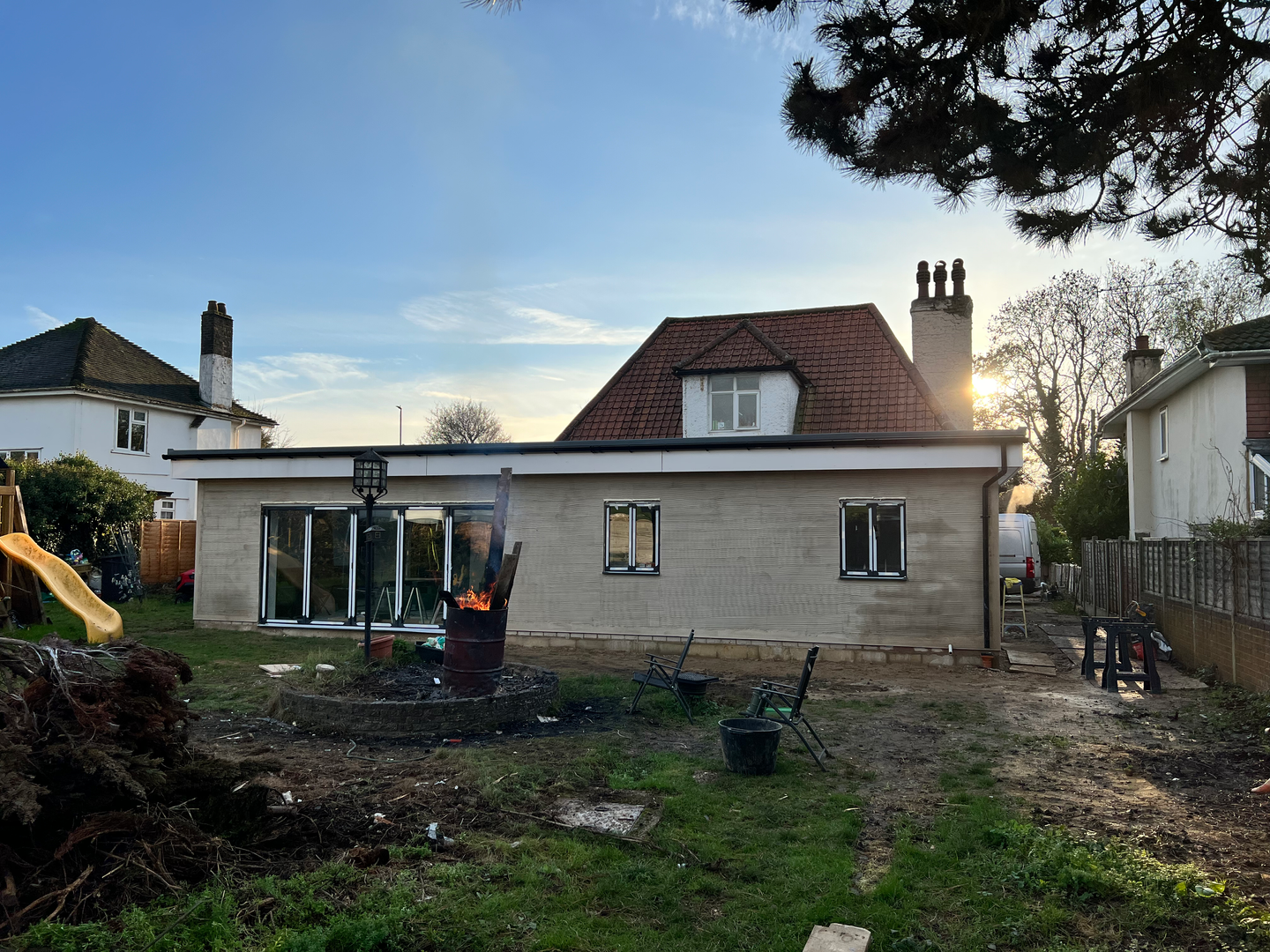Rear Extension - Sevenoaks, Kent