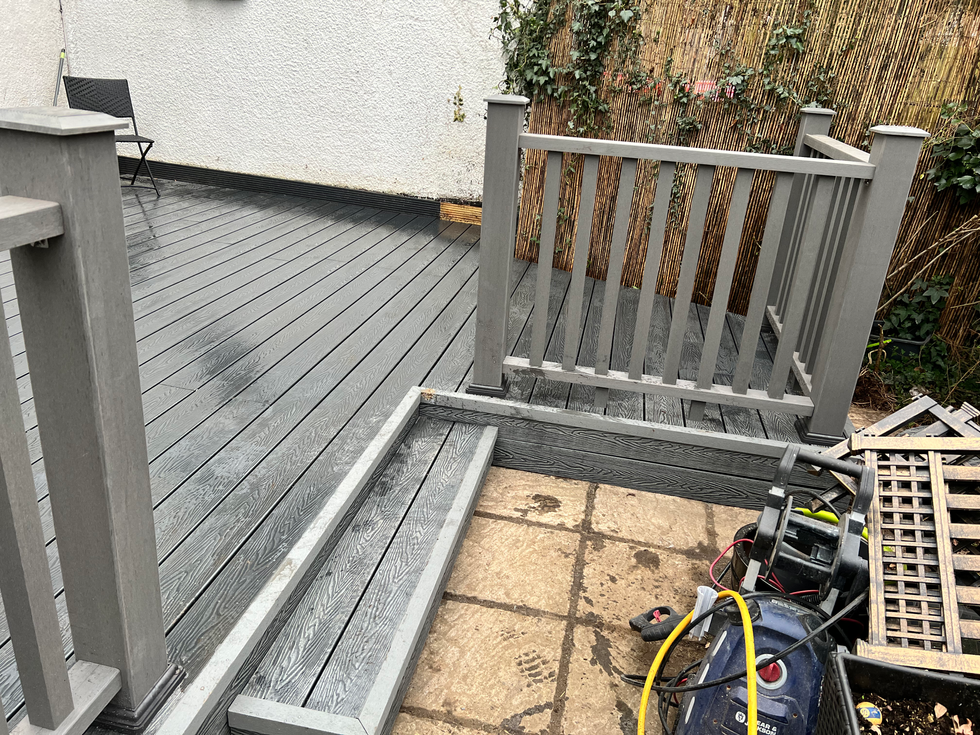 Composite Deck & Balustrade - Bromley, Kent