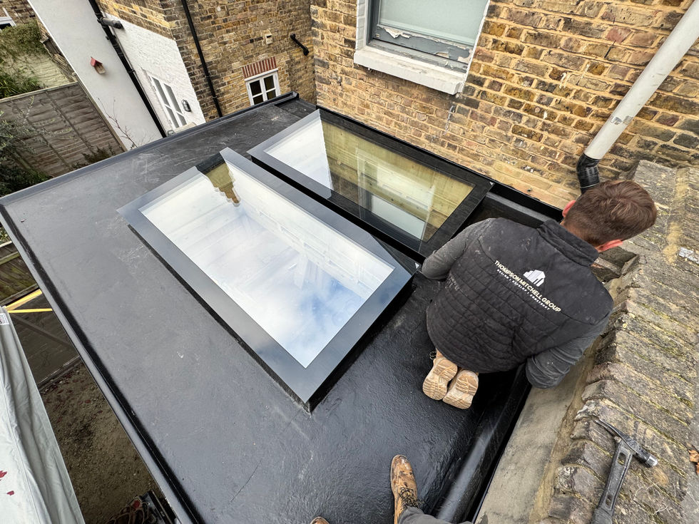 Rear Extension - Greenwich, London