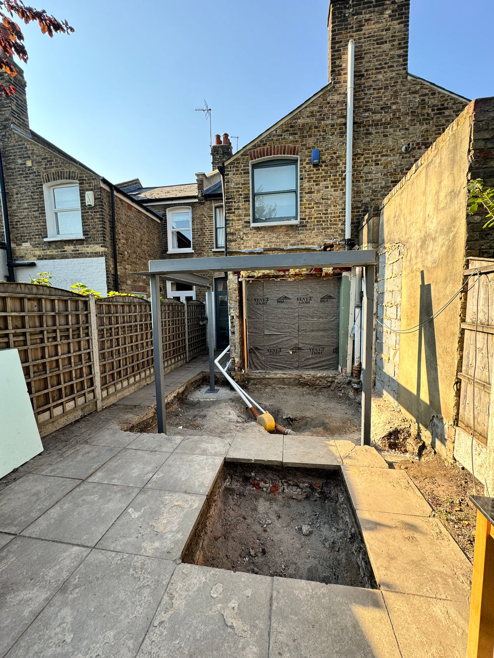 Rear Extension - Greenwich, London