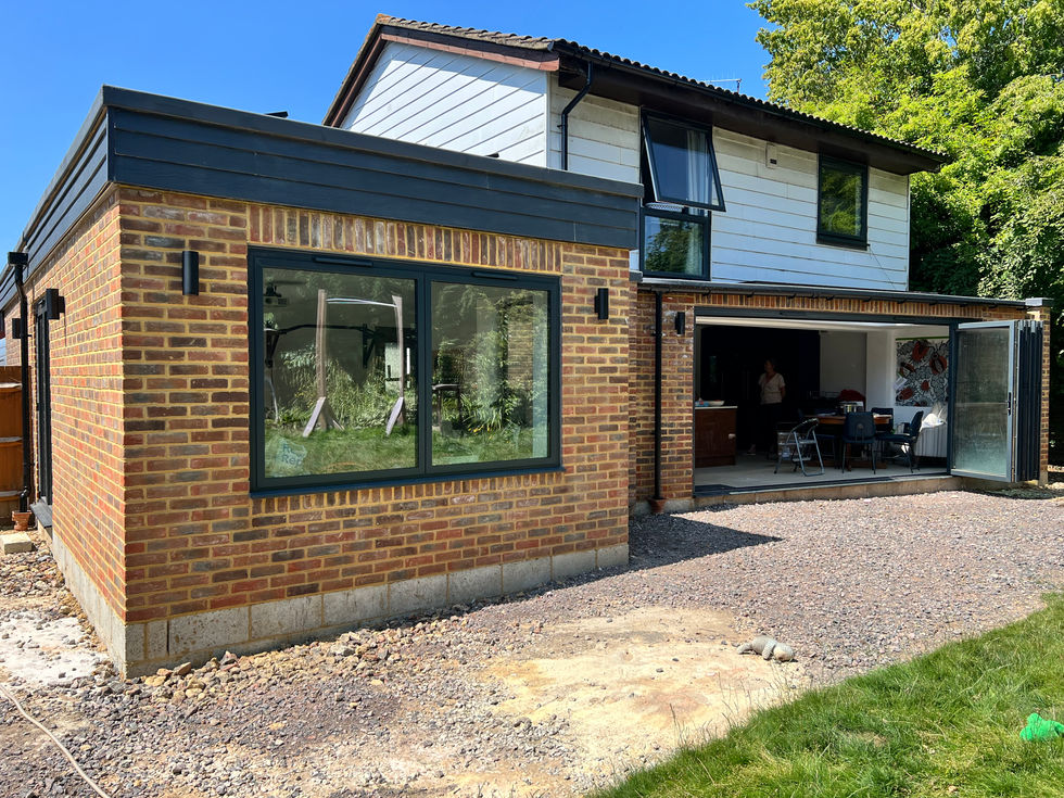 Rear Extension - East Grinstead, West Sussex