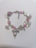 Thumbnail: Pink Coquette Aesthetic Inspired Handmade Beaded Bracelet