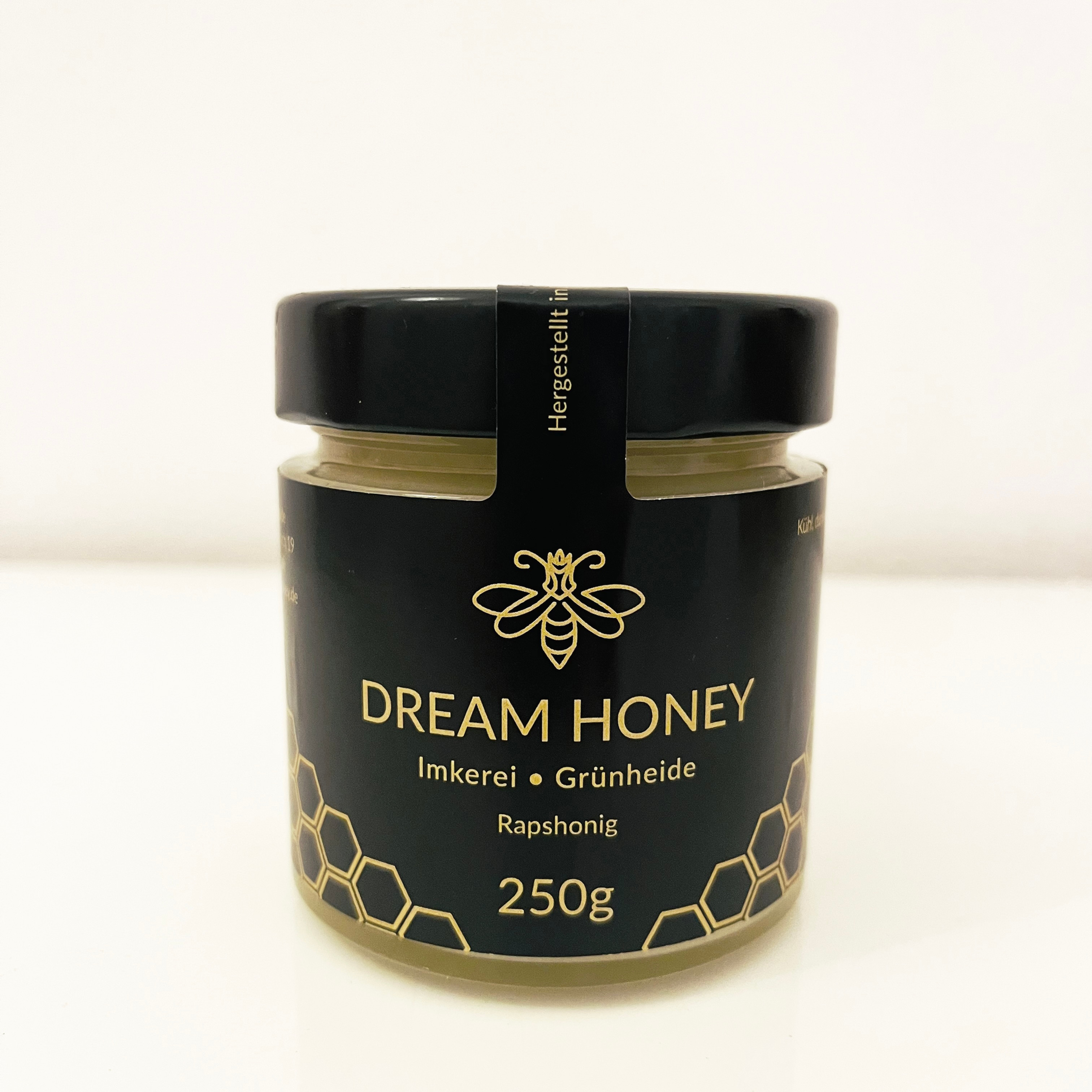 Dream Honey Rapsblüte cremig 250g