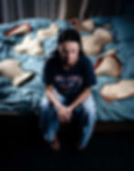 skin disease portrait