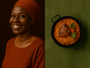 Jollof, Memory, and the Taste of Home