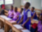 Ghana Education Portrait by Alan Compton