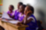 Ghana Education Portrait by Alan Compton