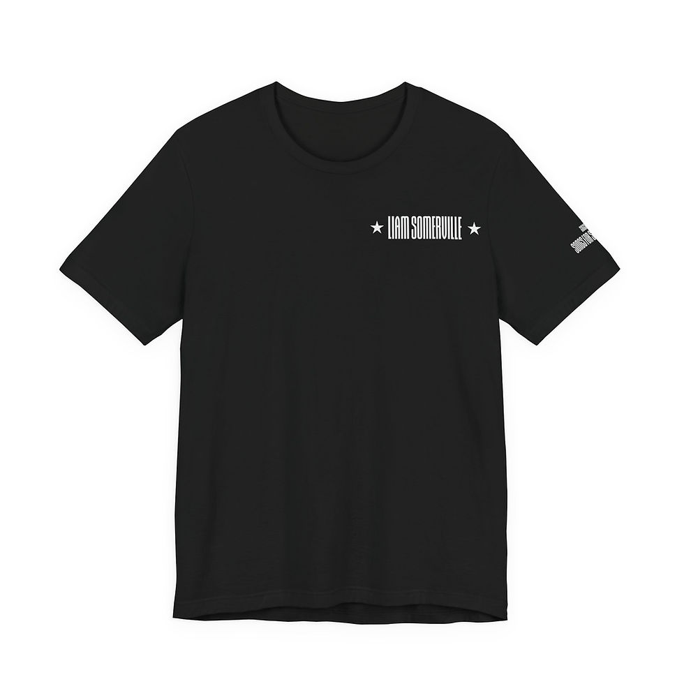 Thumbnail: Liam Somerville Vintage Tee - Unisex Short Sleeve, Songs for Superman 1