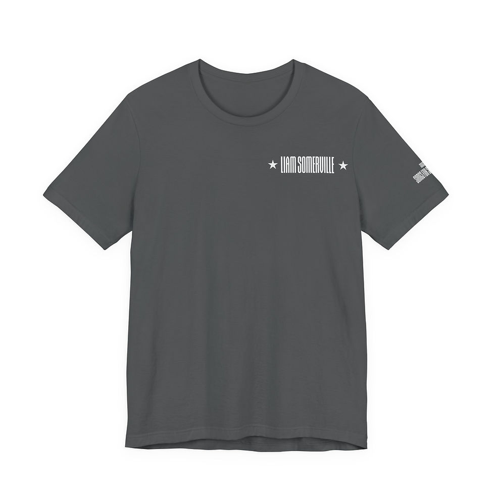 Thumbnail: Liam Somerville Vintage Tee - Unisex Short Sleeve, Songs for Superman 1