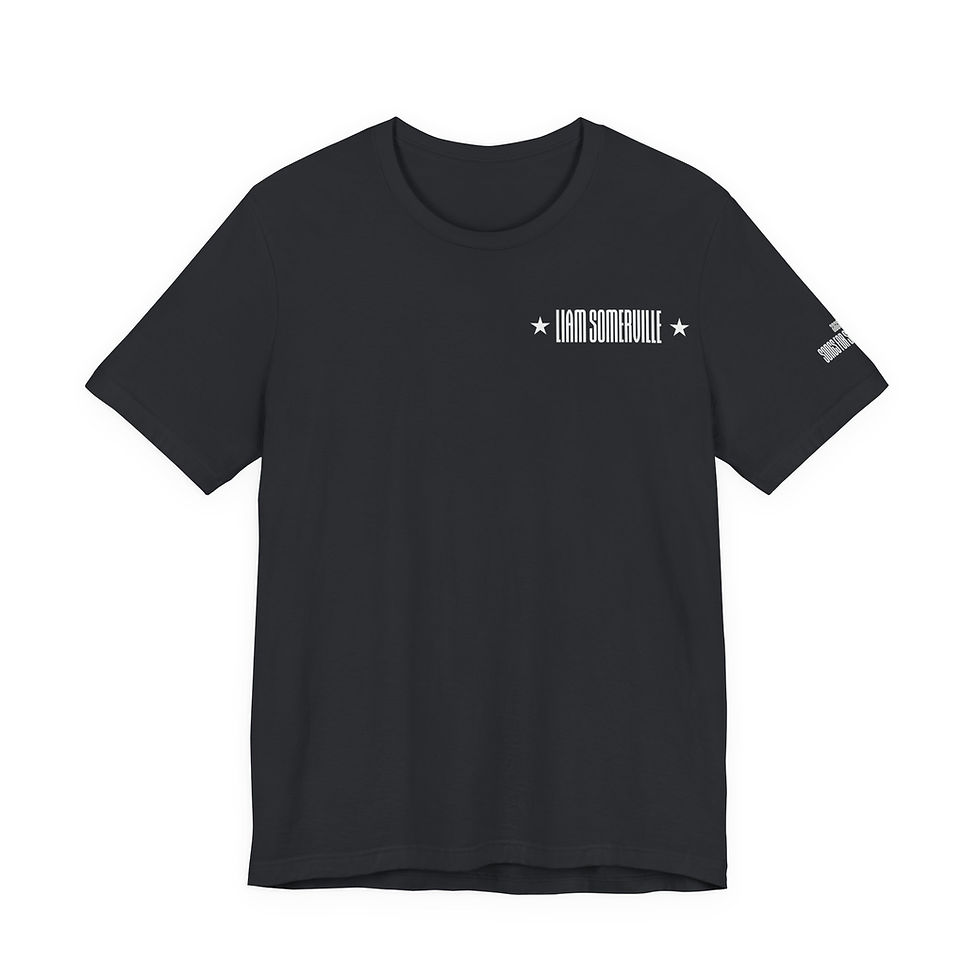 Thumbnail: Liam Somerville Vintage Tee - Unisex Short Sleeve, Songs for Superman 1