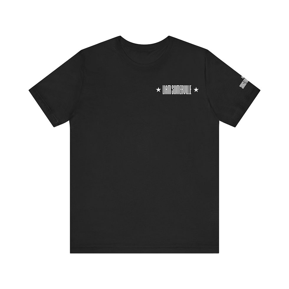 Thumbnail: Liam Somerville Vintage Tee - Unisex Short Sleeve, Songs for Superman 1