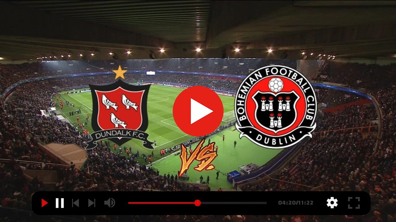 (Soccer**) Dundalk vs. Bohemians live watch 28 October 2022 content media