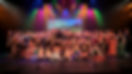 Groepsfoto Rose Irish Dance School