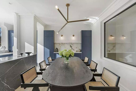 Skinny Shaker Kitchen Company Inspiration 21