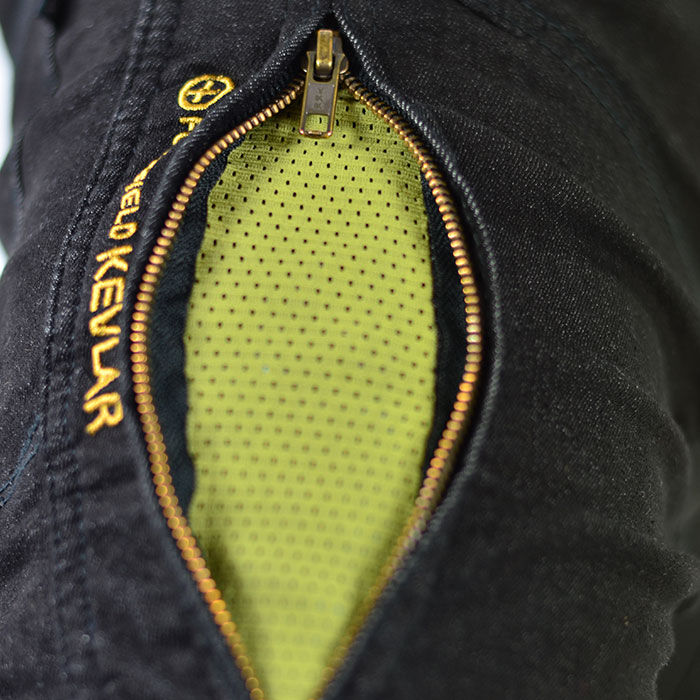 Thumbnail: Trilobite 661 Parado Men Jeans Black Regular