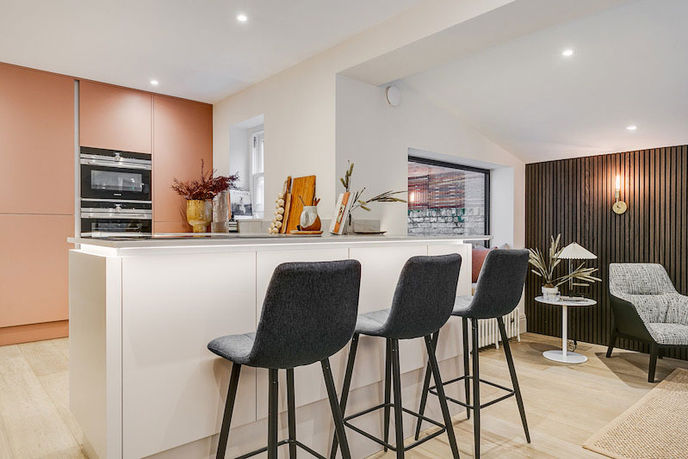 Skinny Shaker Kitchen Company Inspiration 1