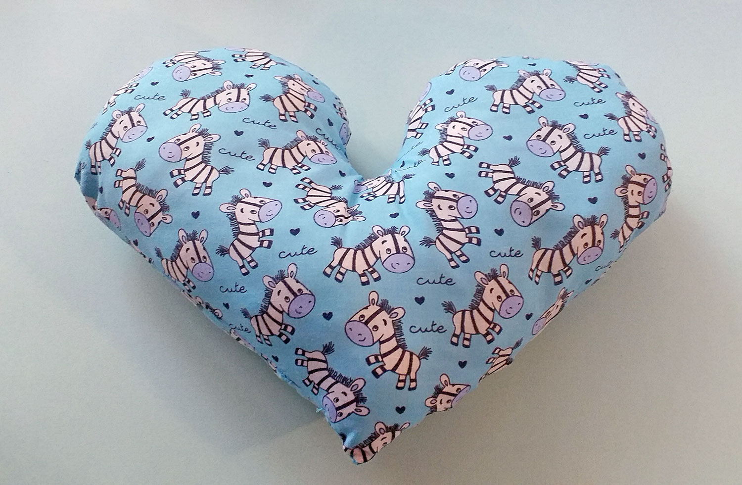 My Little Zebra Blue (L)