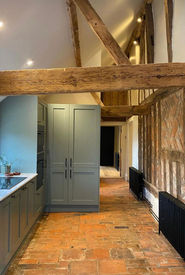 Skinny Shaker Kitchen Company Inspiration 25