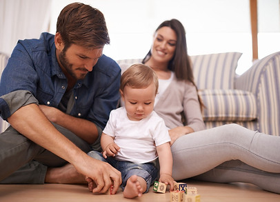 father-baby-building-blocks-floor-support-growth-development-toys-teaching-play-living-roo