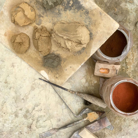 Traditional Lime Plaster