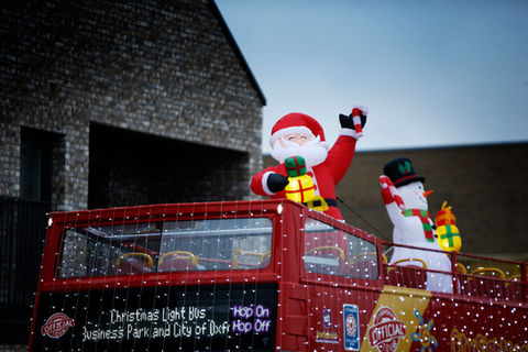 Oxford Bus Company Christmas Light Festival Tour