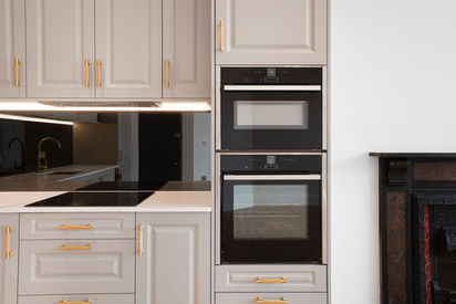 Skinny Shaker Kitchen Company Inspiration 7