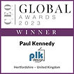 Global Awards Winner Logo