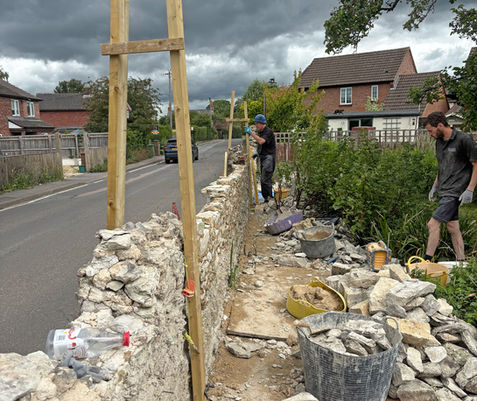 Clunch Stone Oxfordshire