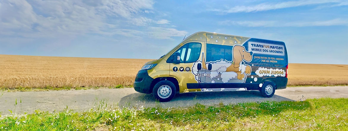 trans-fur-mation grooming van