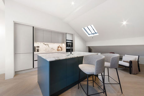 Skinny Shaker Kitchen Company Inspiration 17