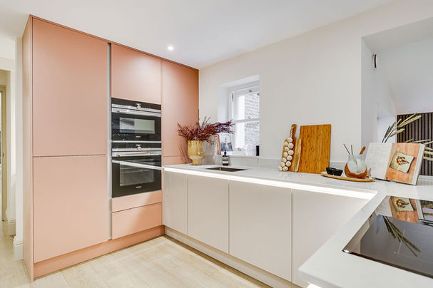 Skinny Shaker Kitchen Company Inspiration 8