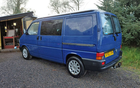 VW T5 restoration