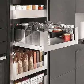 Skinny Shaker Kitchens modern bespoke