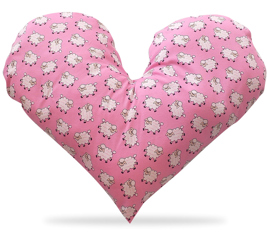 My Little Pink Sheep Baby Cushion/Pillow