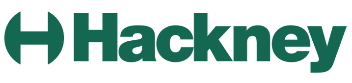 Hackney logo with H symbol