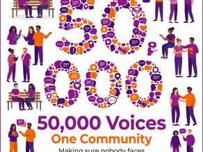 50,000 Voices. One Community.
