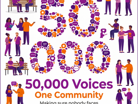 50,000 Voices. One Community.