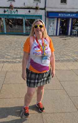 Ashleigh Gillespie - Glasgow Kiltwalk 2026 (Solo)