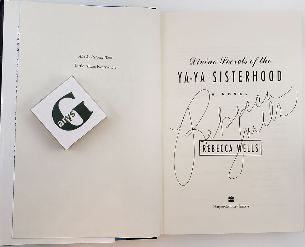 Thumbnail: DIVINE SECRETS OF THE YA-YA SISTERHOOD by Rebecca Wells