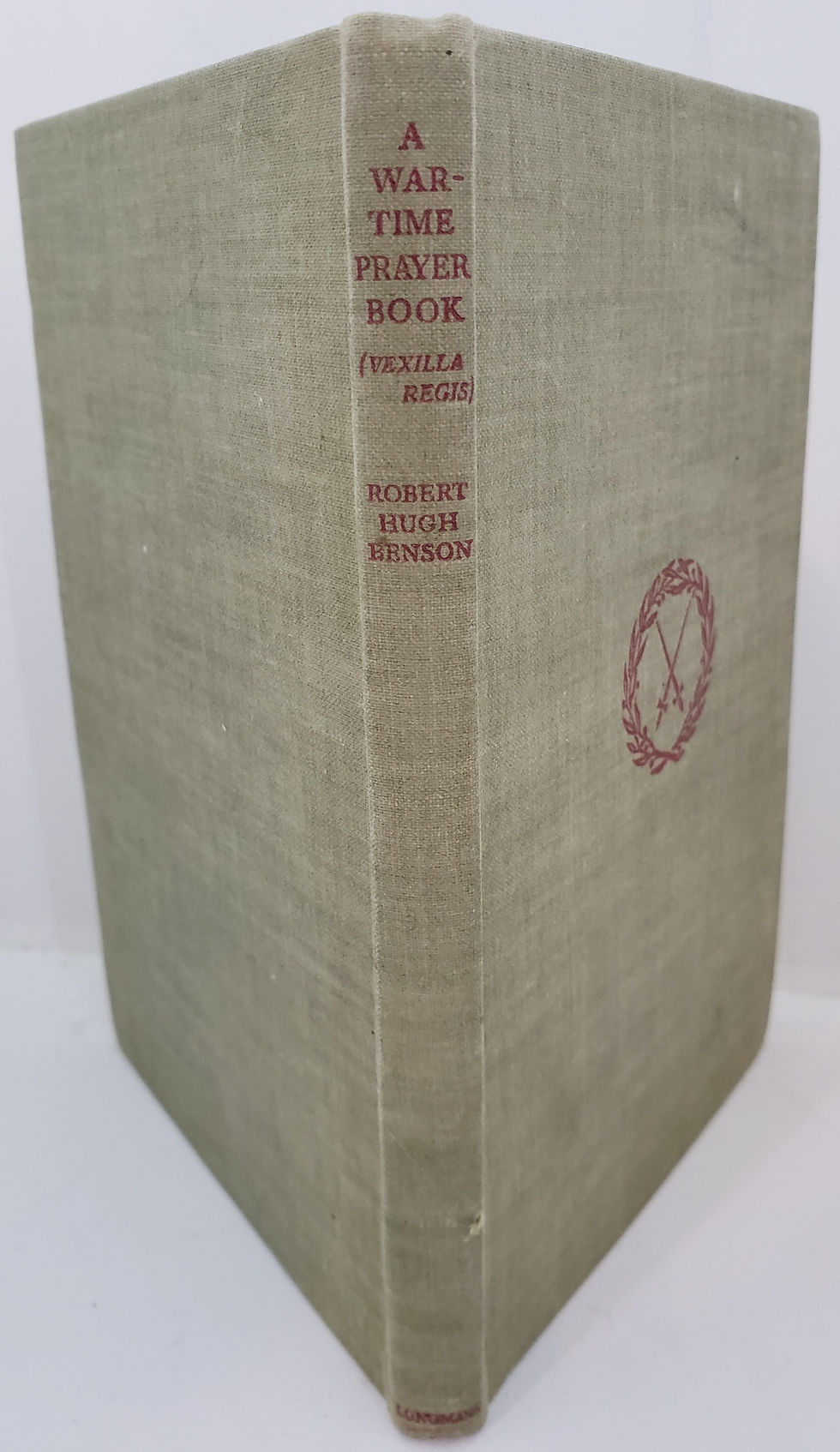 Thumbnail: A War-Time Prayer Book by Robert Hugh Benson