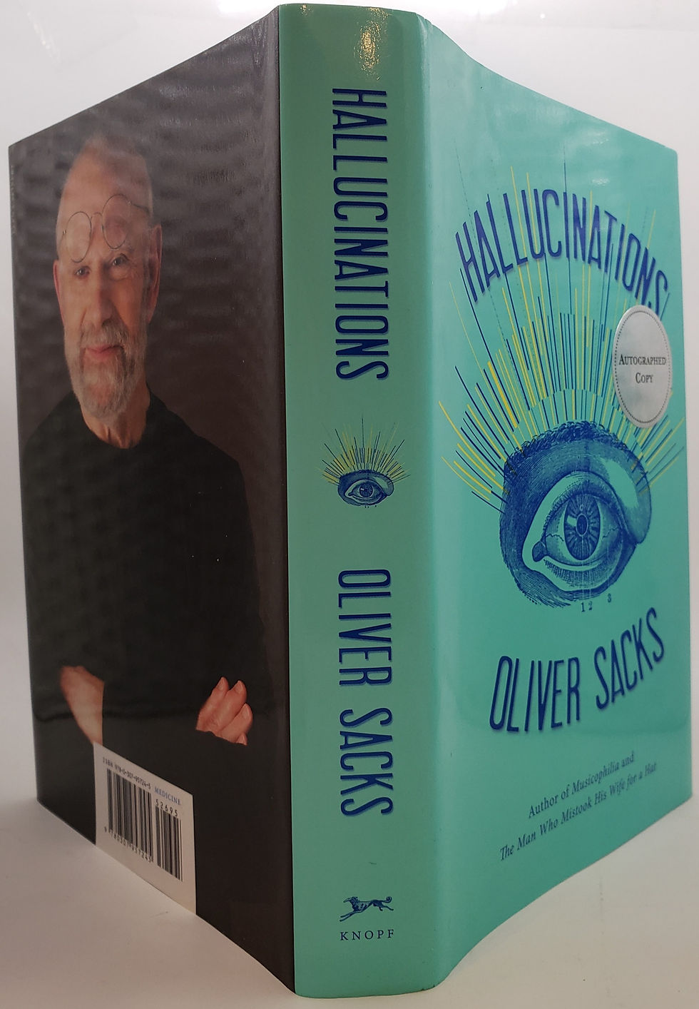 Thumbnail: HALLUCINATIONS by Oliver Sacks