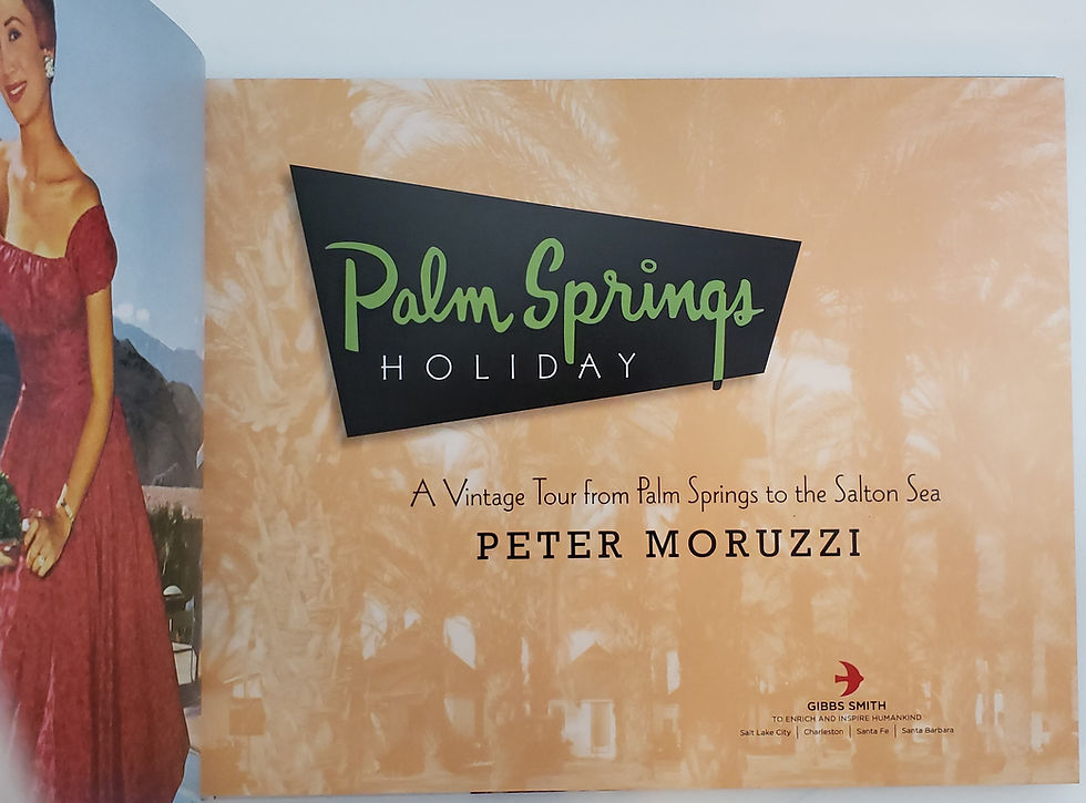 Thumbnail: PALM SPRINGS HOLIDAY, a Vintage Tour...  by Peter Moruzzi